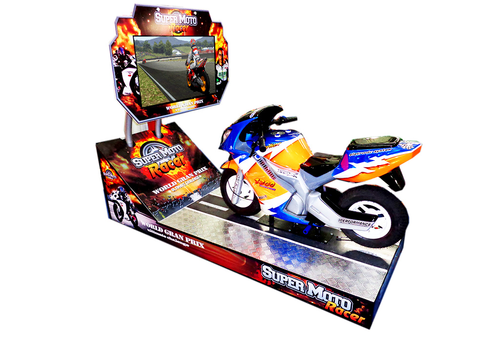 Superbike - Simulador de Corridas de Moto - Nogueira Brinquedos