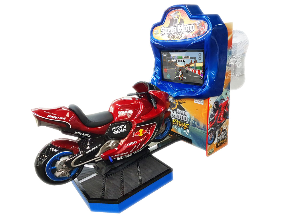Superbike - Simulador de Corridas de Moto - Nogueira Brinquedos